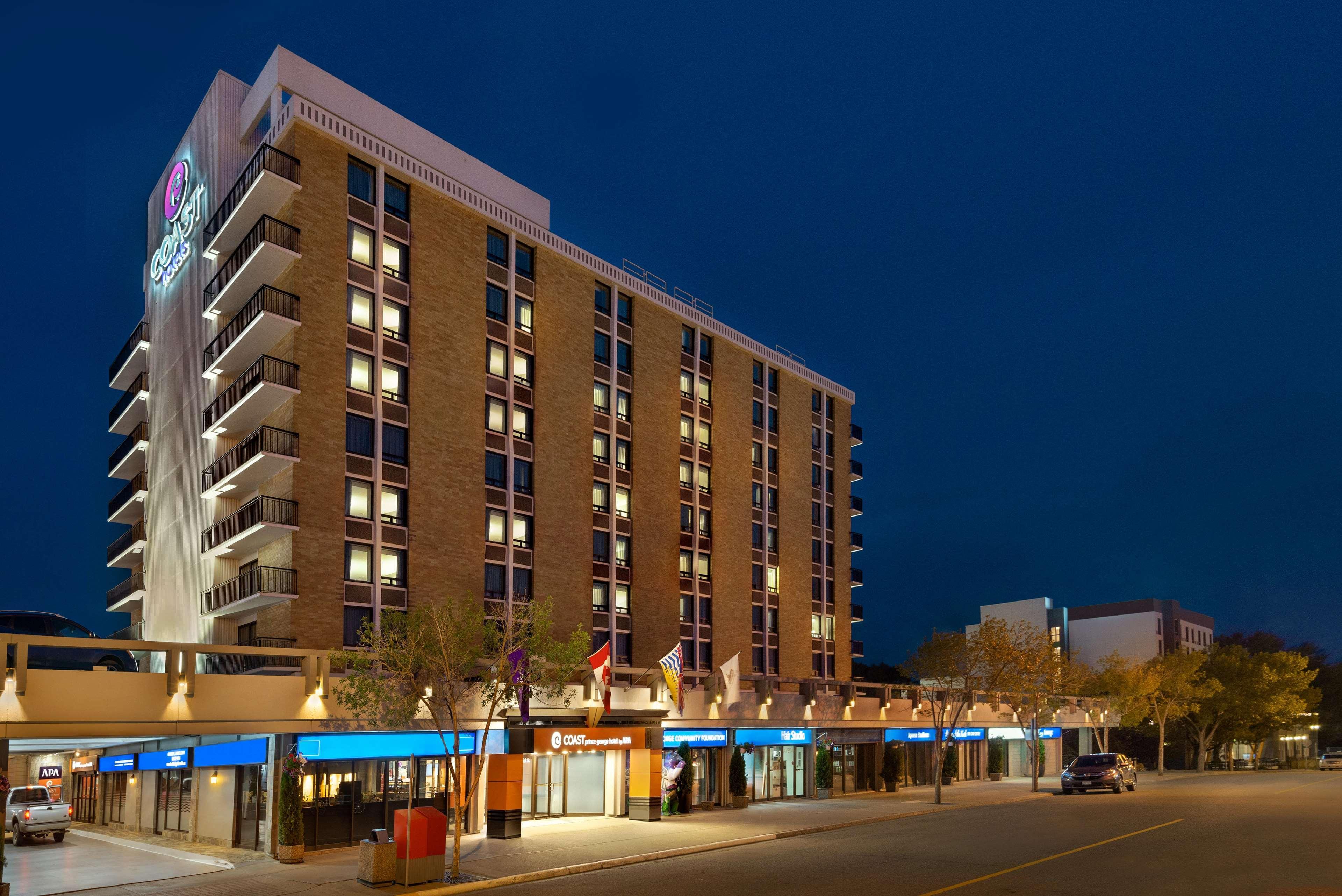 Coast Prince George Hotel By Apa מראה חיצוני תמונה