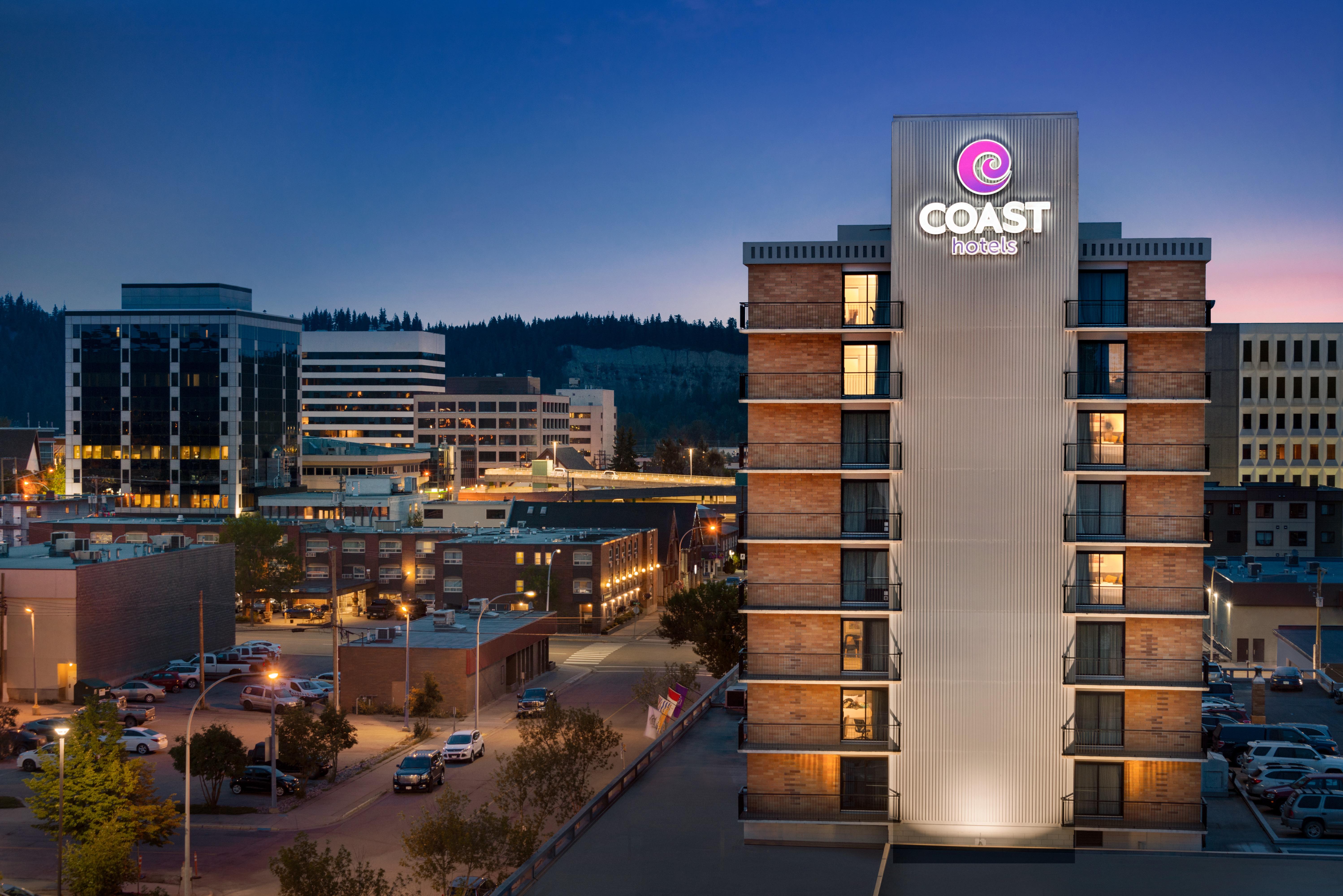 Coast Prince George Hotel By Apa מראה חיצוני תמונה