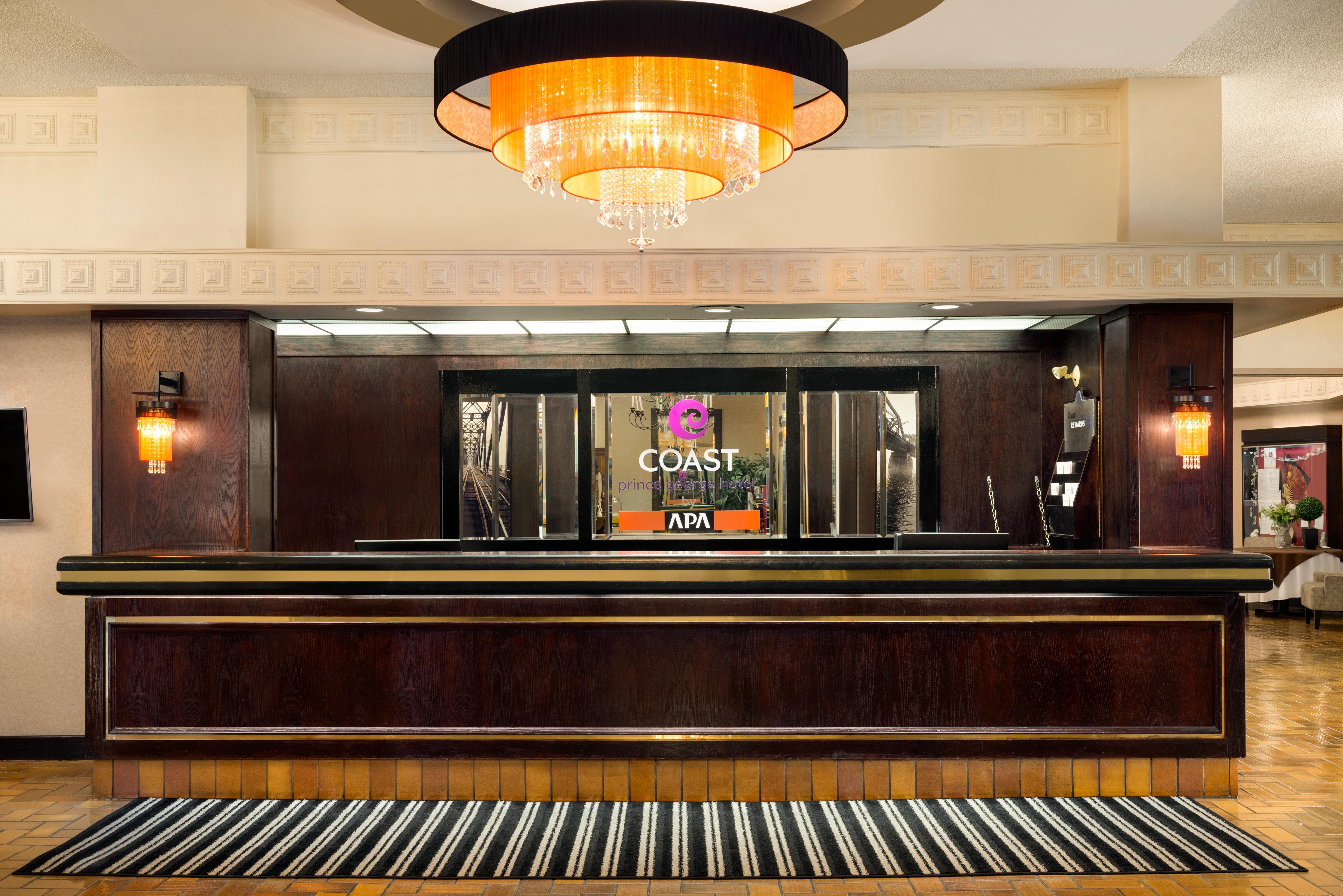 Coast Prince George Hotel By Apa מראה חיצוני תמונה