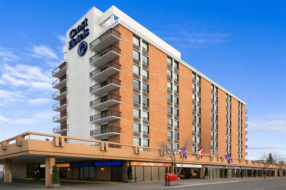 Coast Prince George Hotel By Apa מראה חיצוני תמונה
