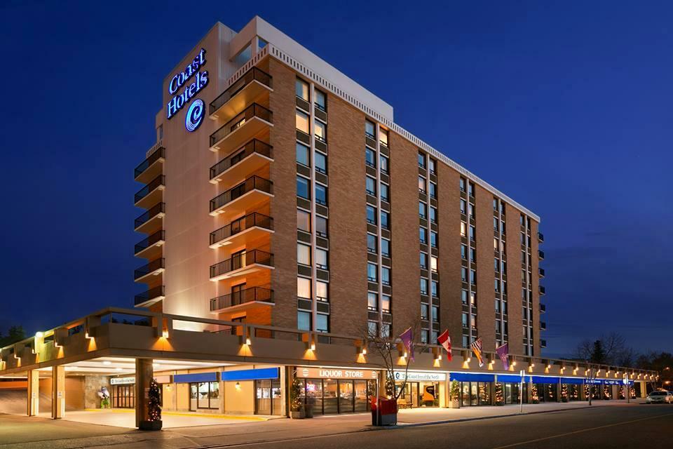 Coast Prince George Hotel By Apa מראה חיצוני תמונה