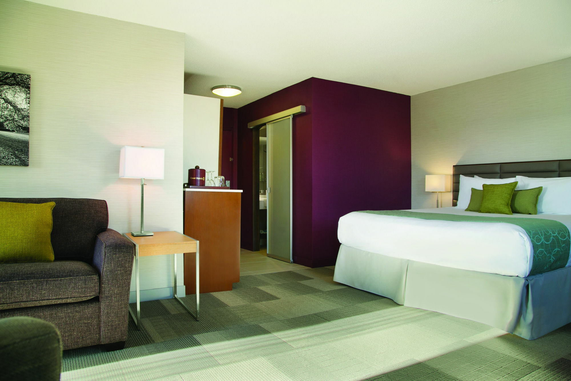 Coast Prince George Hotel By Apa מראה חיצוני תמונה