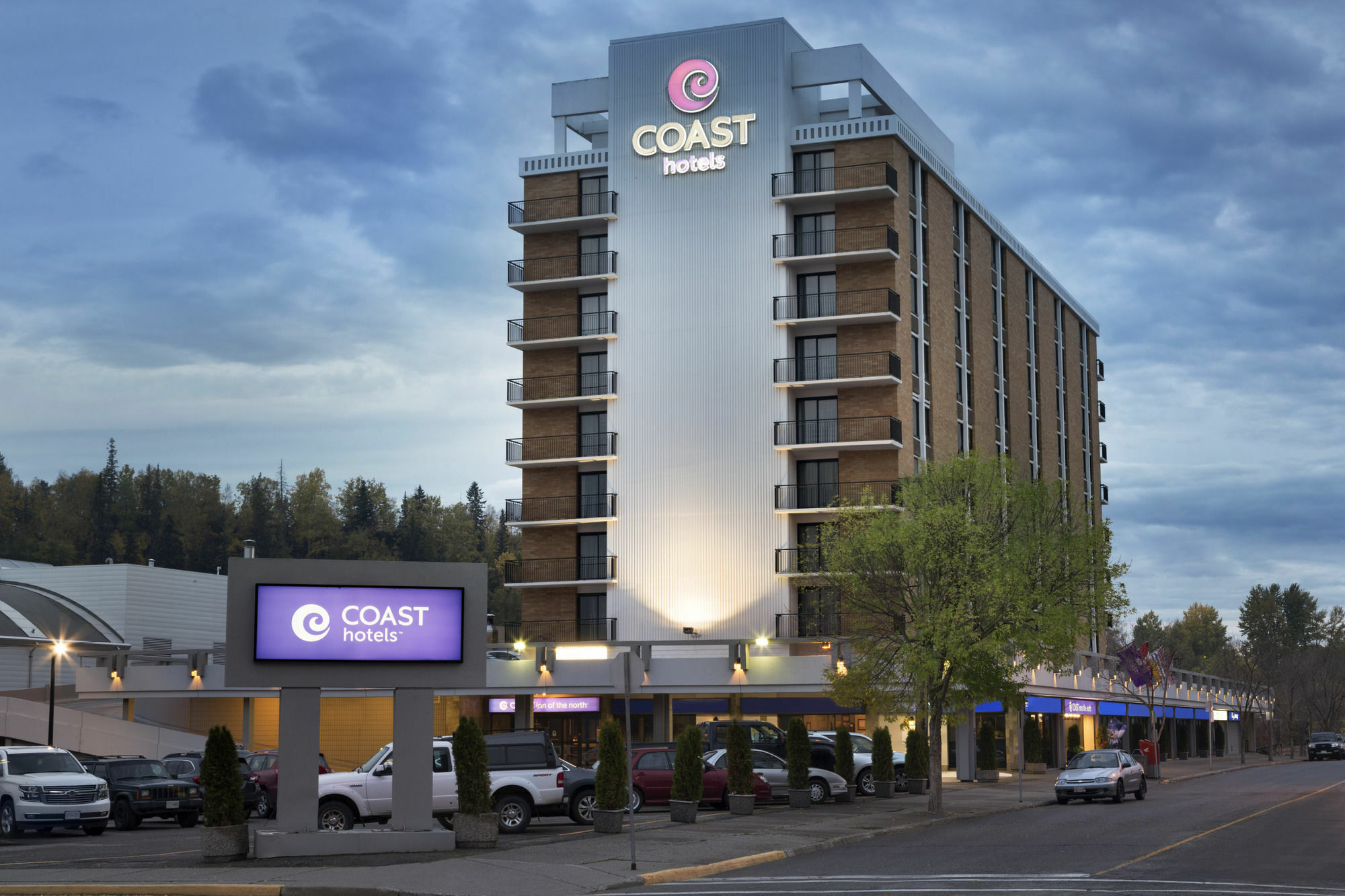 Coast Prince George Hotel By Apa מראה חיצוני תמונה