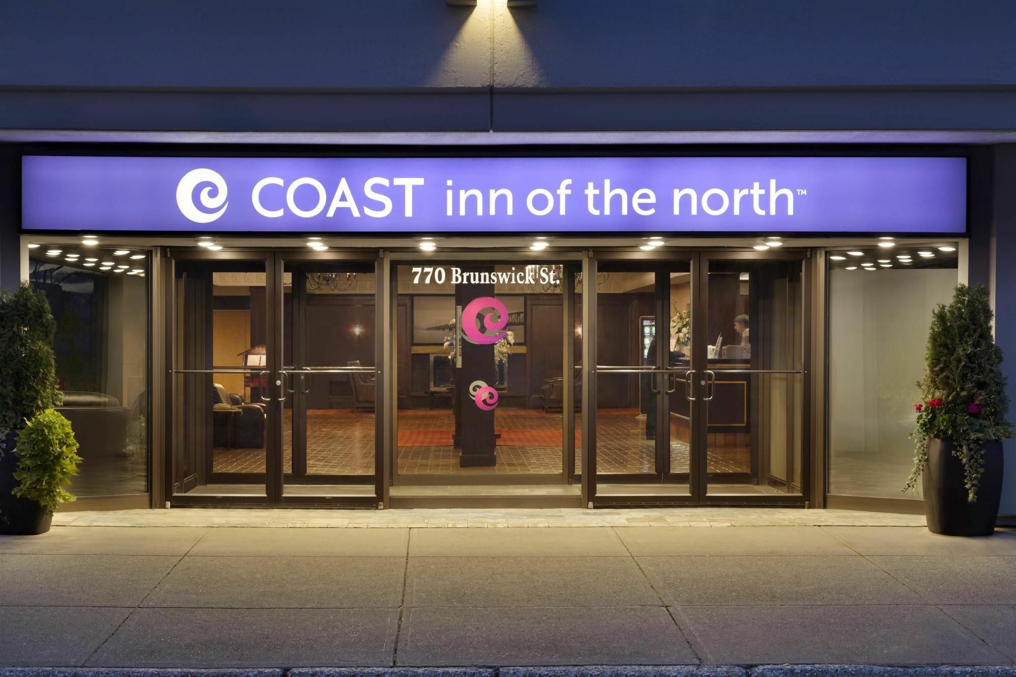 Coast Prince George Hotel By Apa מראה חיצוני תמונה
