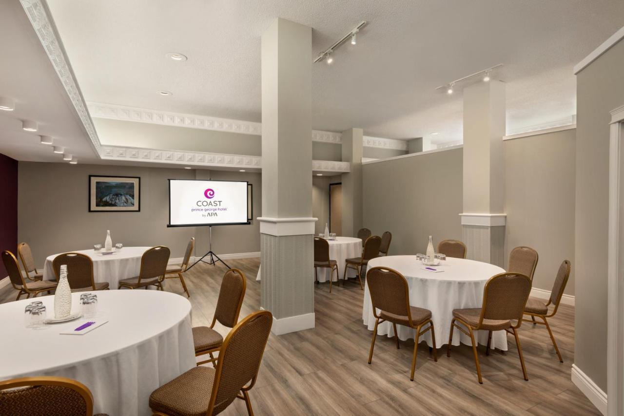 Coast Prince George Hotel By Apa מראה חיצוני תמונה